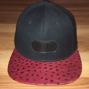 Daily Doses Purp Ostrich Strapback